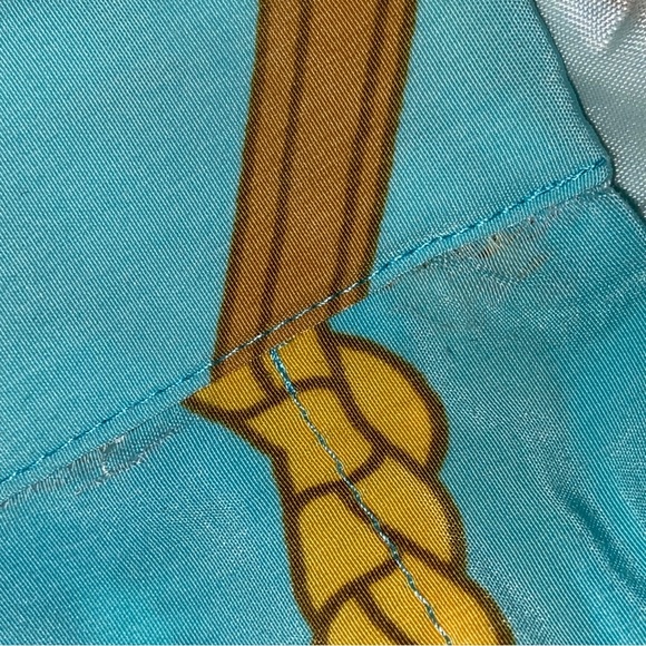 Koton Size 6 Equestrian Print Pants - Picture 3 of 7